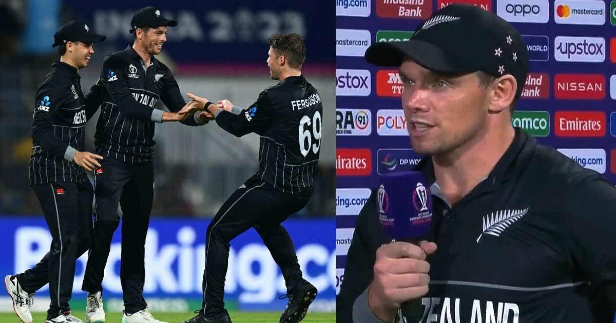 Nz Vs Afg New Zealand Captain Tom Latham Controversial Statement Against Team India
