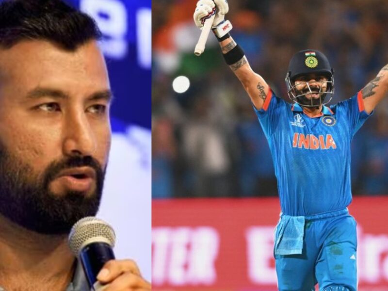 Cheteshwar Pujara Controversial Statement On Virat Kohli Called Him Selfish Player