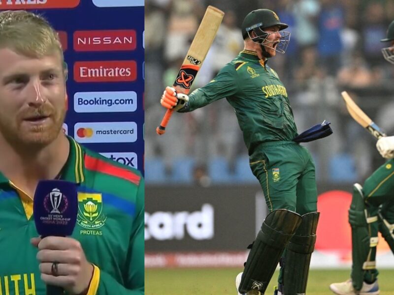 Heinrich Klaasen Won The Hearts Of Millions Of Fans Gave All The Credit For His Innings To This Special Person