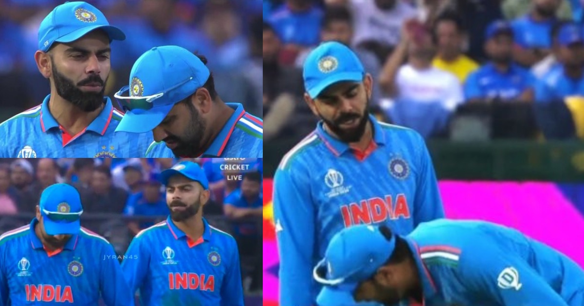 Rohit Sharma Ignored Virat Kohli Did Not Hear His Suggestion Showed Anger On Him