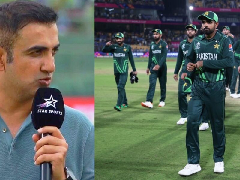 Gautam Gambhir Lashed Out At Pakistan Team After The Defeat Said A Big Thing While Insulting Them