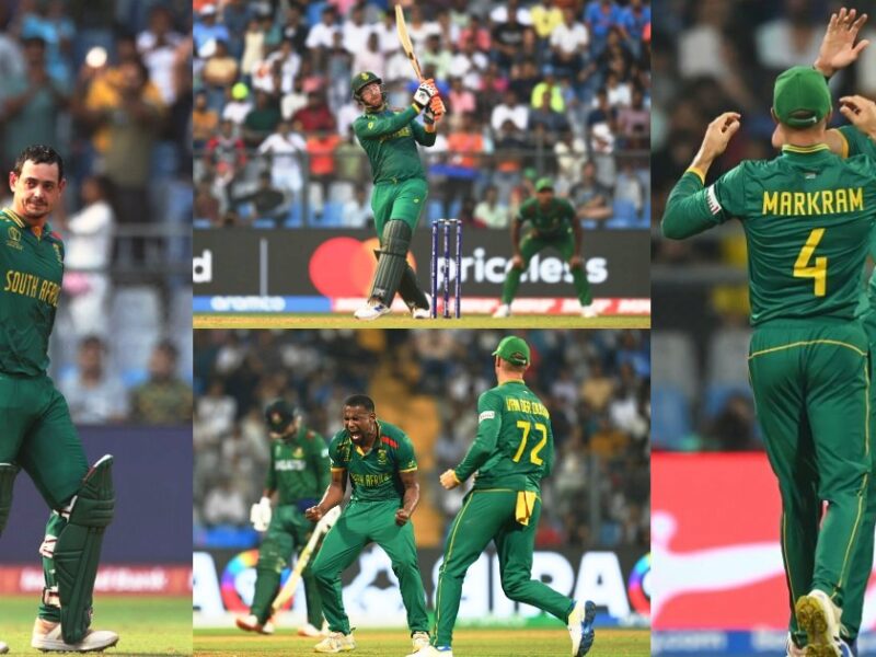 Sa Vs Ban South Africa Crushed Bangladesh Won The Match By A Huge Margin Of 149 Runs