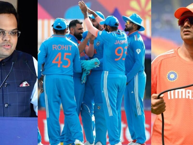 Team India Hastily Changed Its Coach Amid World Cup 2023 This Veteran Was Suddenly Given A Big Responsibility