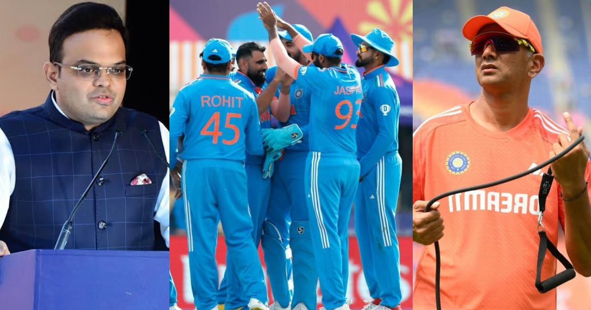 Team India Hastily Changed Its Coach Amid World Cup 2023 This Veteran Was Suddenly Given A Big Responsibility