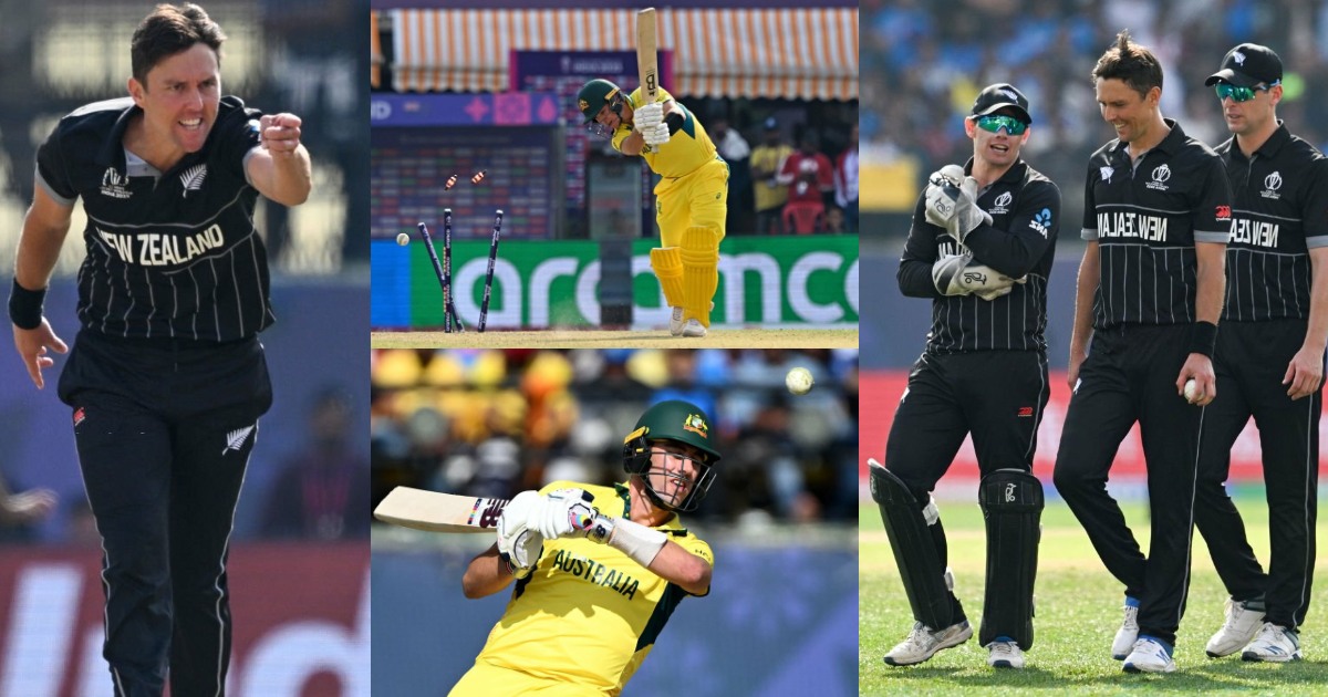 Trent Boult Wreaked Havoc Against Australia Took Three Wickets In A Single Over