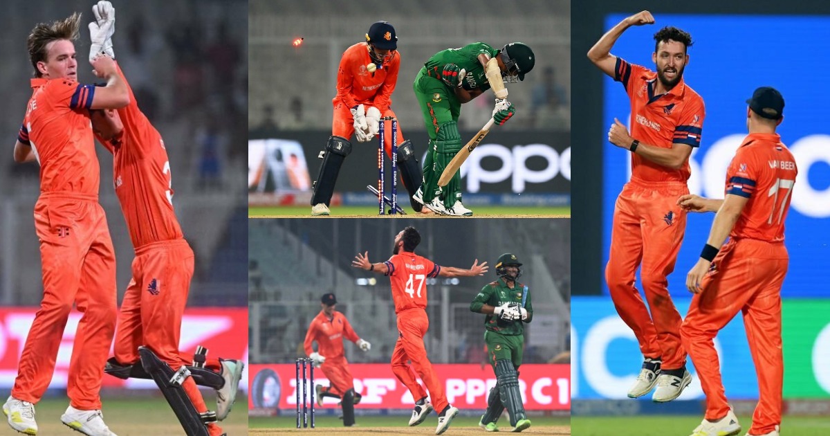 After Defeating England Netherlands' Second Big Upset Defeated Bangladesh By 87 Runs