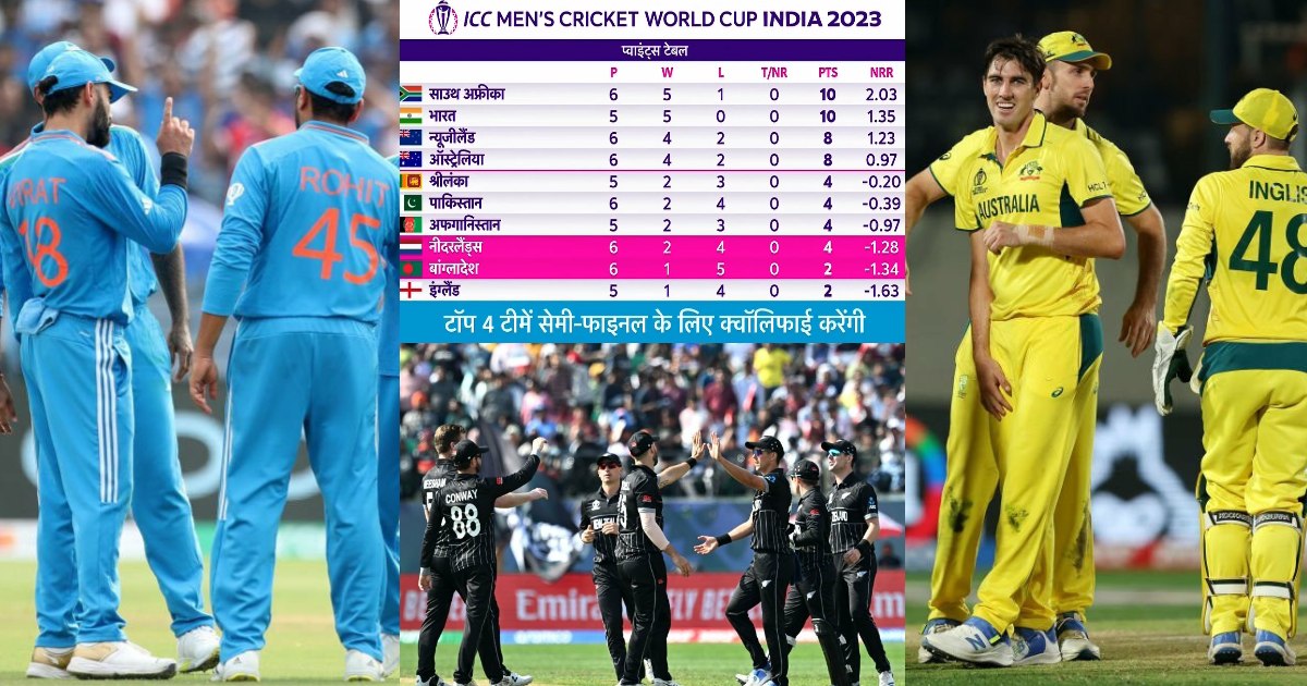 Australia Confirmed Its Place In The Semi-Finals After The Victory Pakistan'S Condition Worsened In The World Cup 2023 Points Table