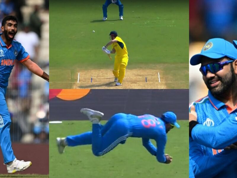 Virat Kohli Took A Surprising Catch By Jumping 4 Feet In The Air, Video Went Viral