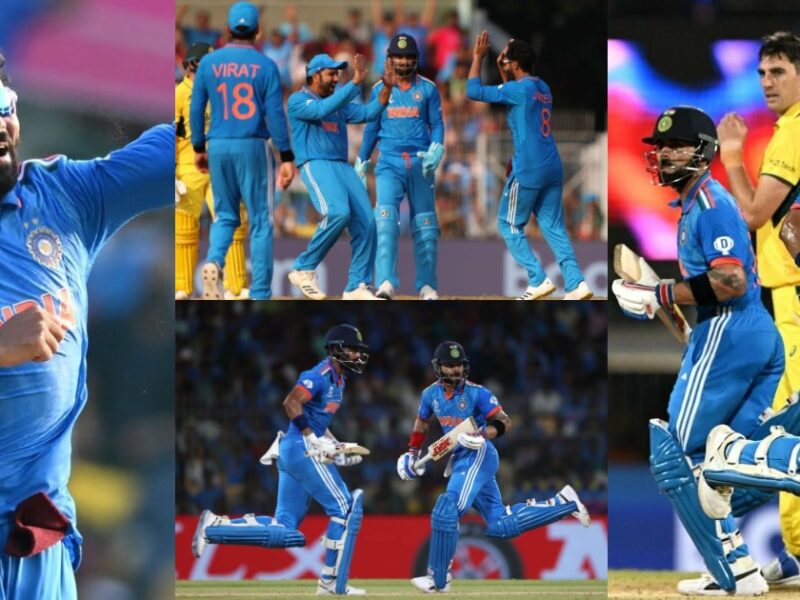 Team India Beat Australia By 6 Wickets In A Thrilling Match Virat Kohli Kl Rahul Shine