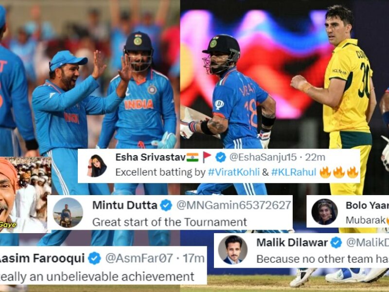 Team-India-Defeated-Australia-By-6 Wickets-Fans-Praised-Them-All-Over-Internet-See-Reactions