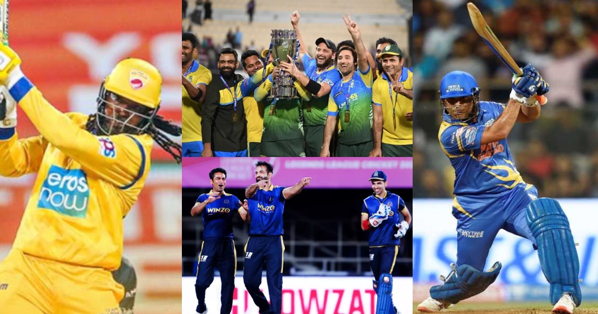 Legends League Cricket Is Going To Start On This Day Chris Gayle Yuvraj Singh Will Participate