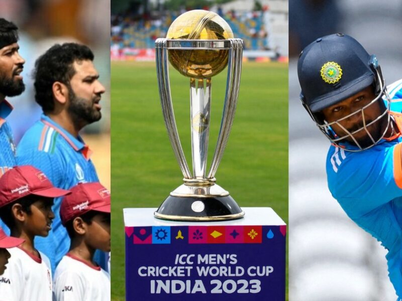 Sanju Samson Is Set To Replace This Player In World Cup 2023 Rohit Sharma Will Give Him Chance