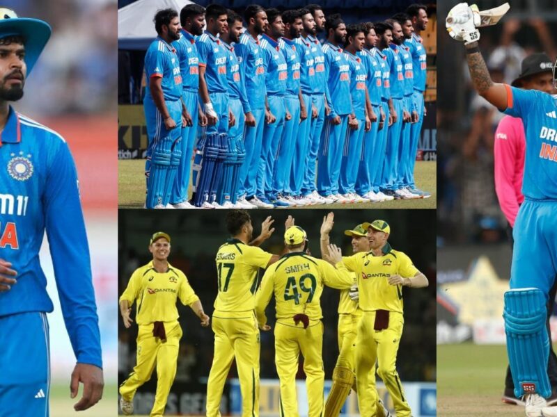 Team India Predicted Xi For First Match Against Australia In World Cup 2023 Shreyas Iyer Ishan Kishan Out Suryakumar Yadav In