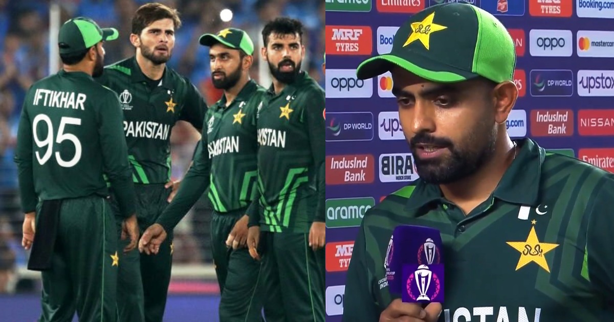 Babar Azam Got Angry After The Defeat Lashed Out At These Players In Post Match Show