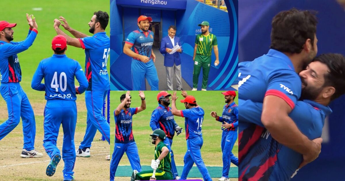 Pak Vs Afg Afghanistan Created History Defeated Pakistan By 4 Wickets Reached In Final Of Asian Games