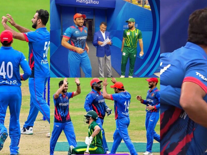Pak Vs Afg Afghanistan Created History Defeated Pakistan By 4 Wickets Reached In Final Of Asian Games