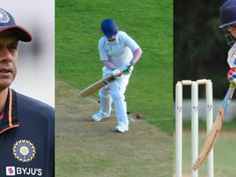Rahul-Dravids-Son-Created-History-In-Vinoo-Mankad-Trophy-Wreaked-Havoc-With-Both-Bat-And-Ball