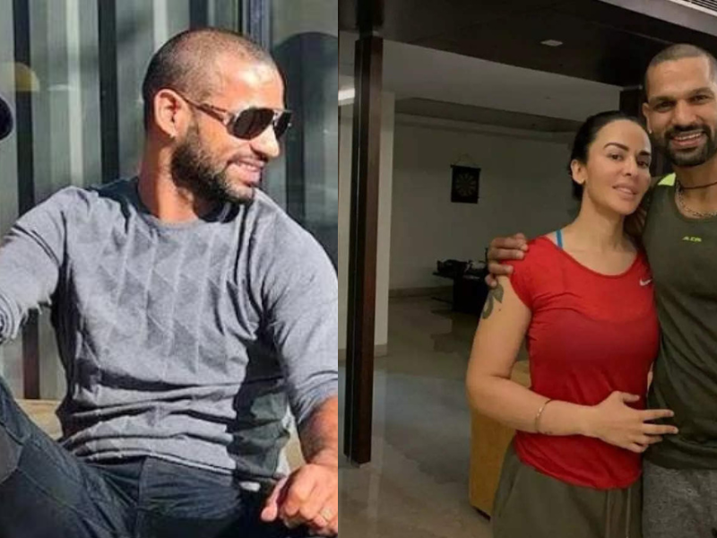 Shikhar-Dhawan-Video-Went-Viral-On-Social-Media-Said-God-Give-Such-A-Wife-To-Everyone