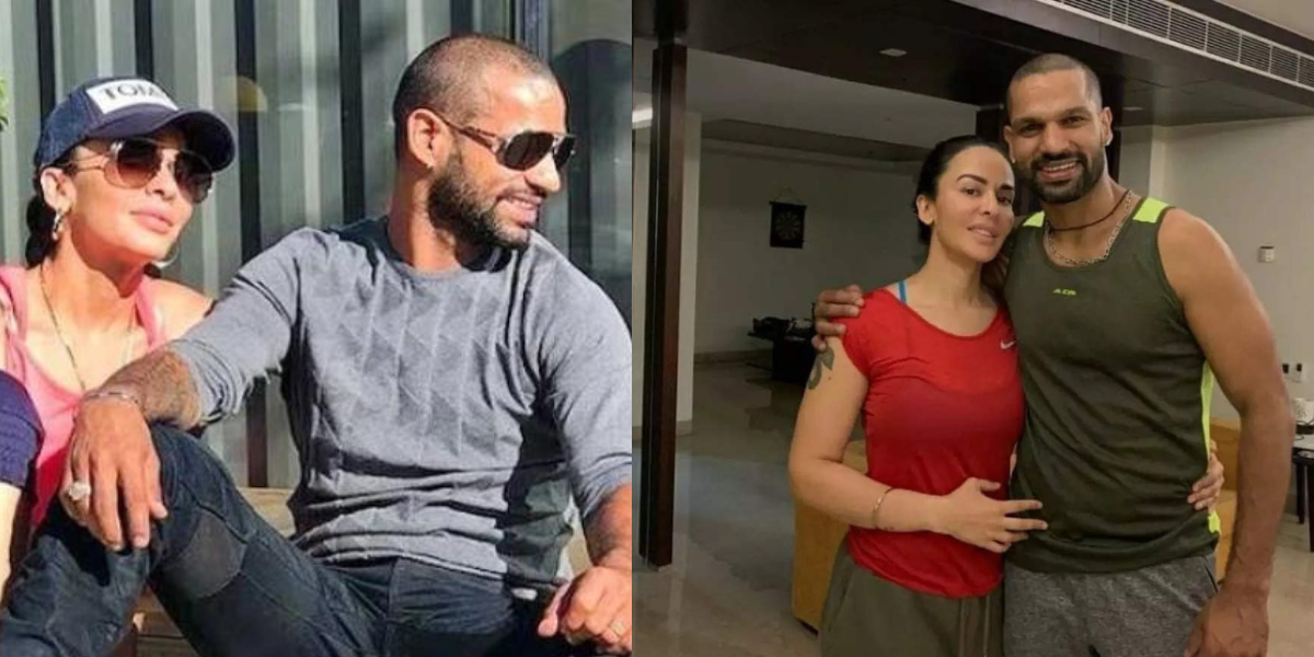Shikhar-Dhawan-Video-Went-Viral-On-Social-Media-Said-God-Give-Such-A-Wife-To-Everyone