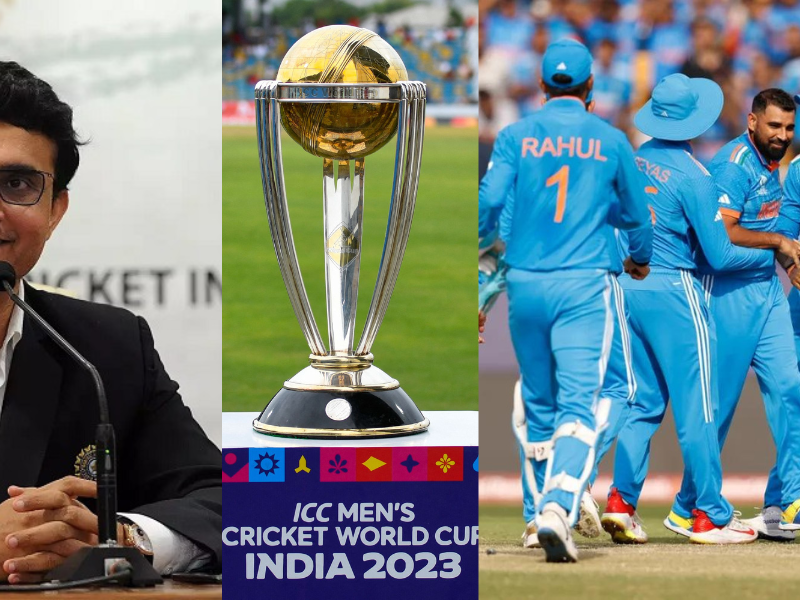Sourav Ganguly Told That These 2 Teams Can Break India'S Dream Of Victory In The World Cup.