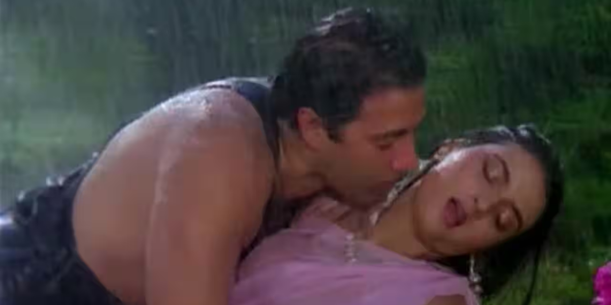 Farah Naaz-Sunny Deol