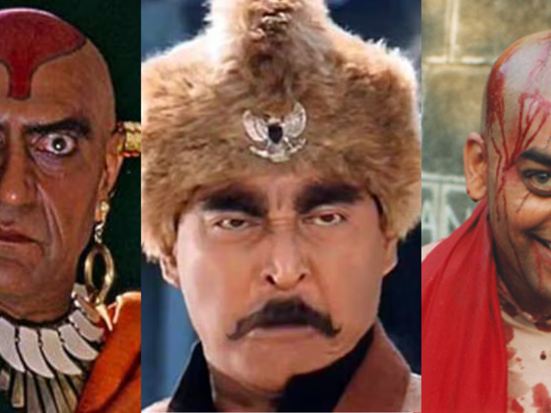 These-8-Actors-Won-People'S-Hearts-With-Their-Roles-As-Bollywood-Villains-In-Films.