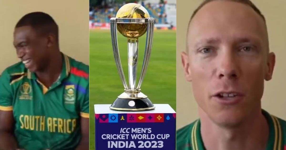 Funny Video Of South African Players Goes Viral Before World Cup 2023