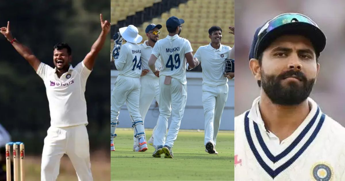 This Young Bowler Who Took 4 Wickets Can Replace Ravindra Jadeja In Team India.