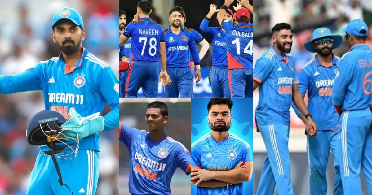 Kl Rahul Can Become The Captain In The Series Between Team India And Afghanistan, See Possible Squad