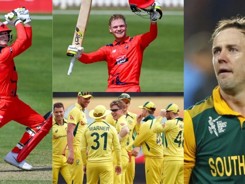 Australian Batsman Jake Fraser-Mcgurk Broke De Villiers' Record And Scored A Century In 29 Balls.