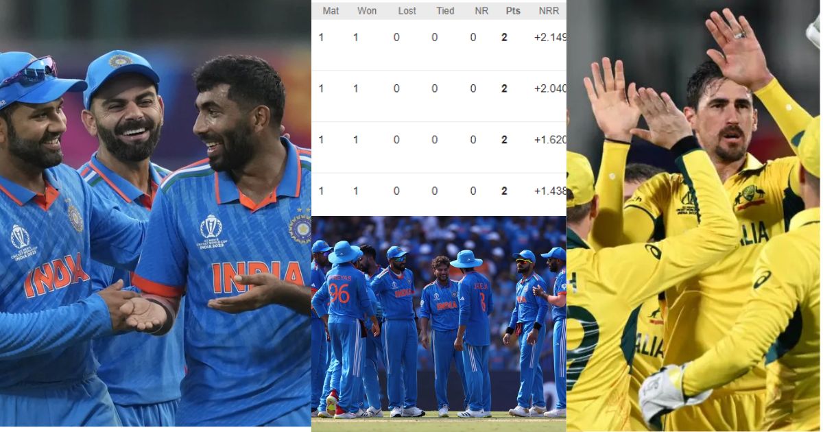 Wc Points Table 2023 Changes-After-5Th Match
