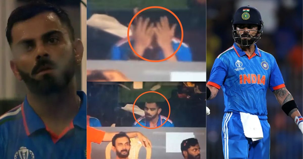 After Missing A Century, Virat Kohli Slapped Himself On The Head In Anger, Video Went Viral