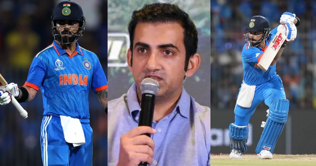 Gautam Gambhir Praised Virat Kohli During The First Match In World Cup 2023.