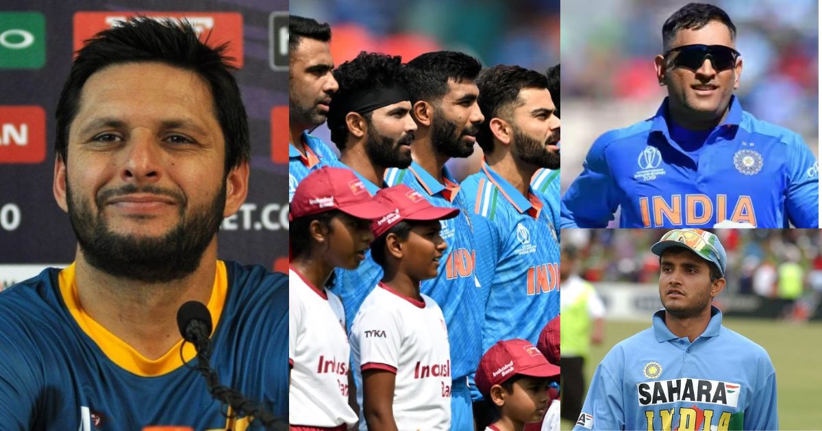 Shahid Afridi Gave A Big Statement On Indian Players