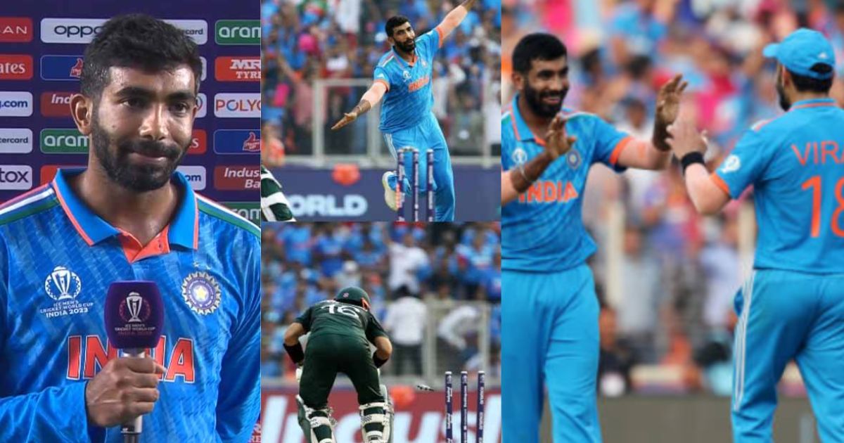 Jasprit Bumrah Gave A Big Statement After Winning The Title Of Player Of The Match