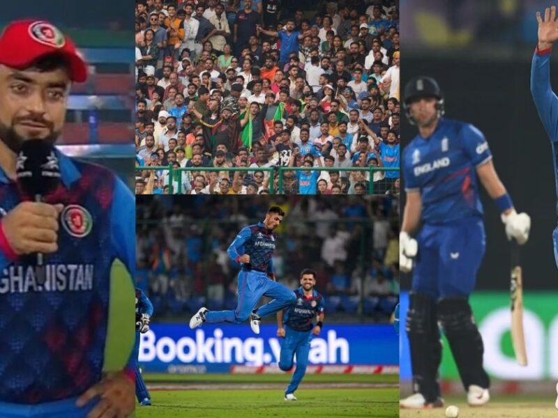 Rashid Khan Thanks Indian Fans After Victory Over England In World Cup 2023