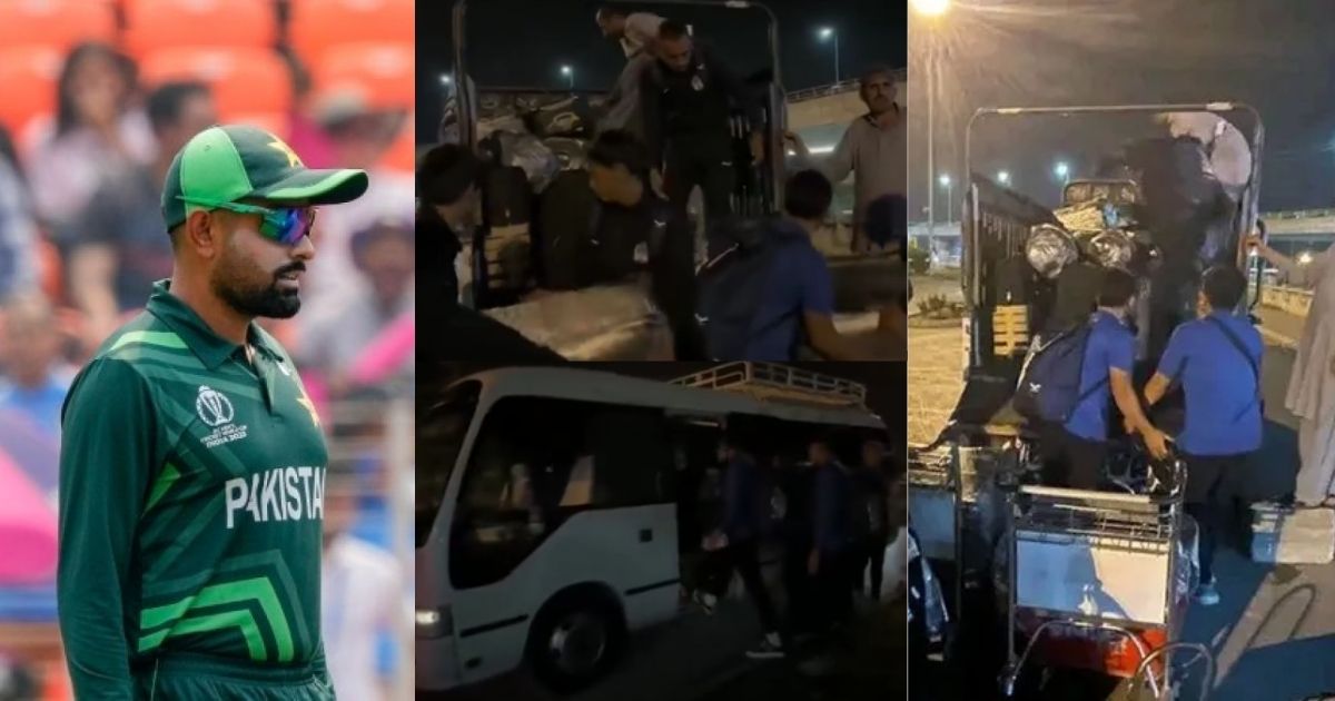 This Team, Which Went To Play The World Cup, Received Such A Welcome In Pakistan That They Had To Carry Their Playing Equipment In A Truck, Video Went Viral.