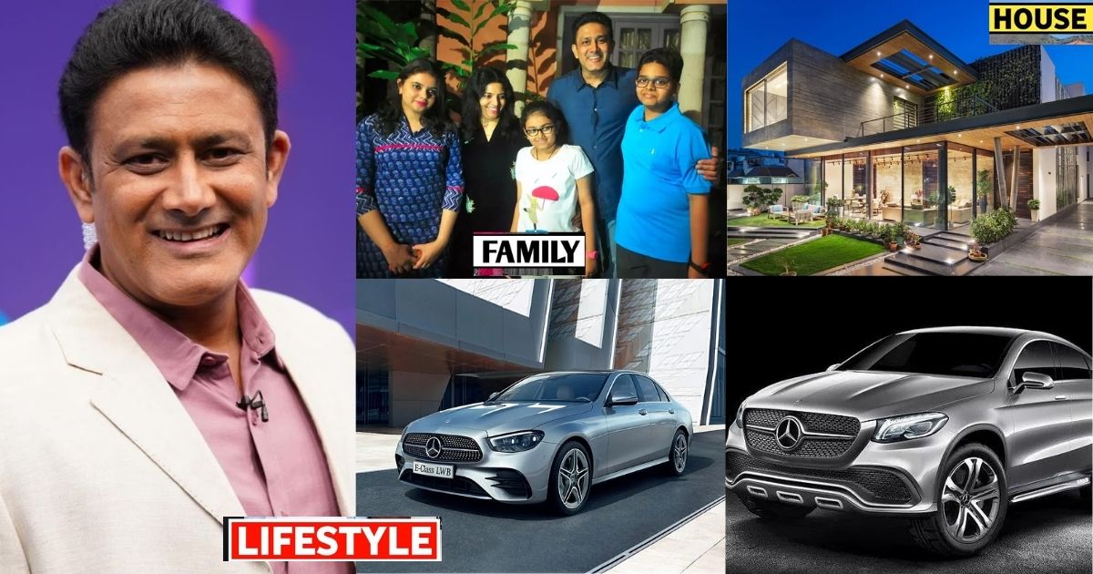 Know Anil Kumble'S Net Worth, Car Collection And Everything