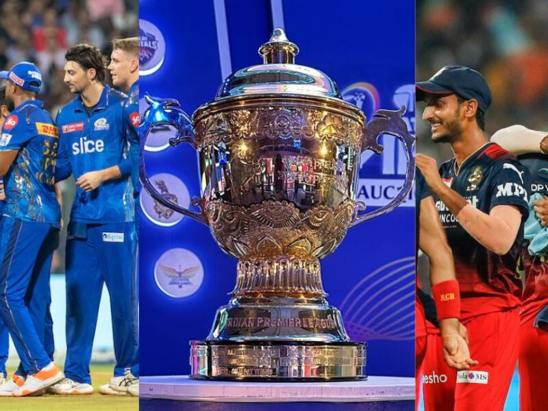 Before Ipl, Mumbai Indians Franchise Released 4 Players And Bengaluru Franchise Released 7 Players.