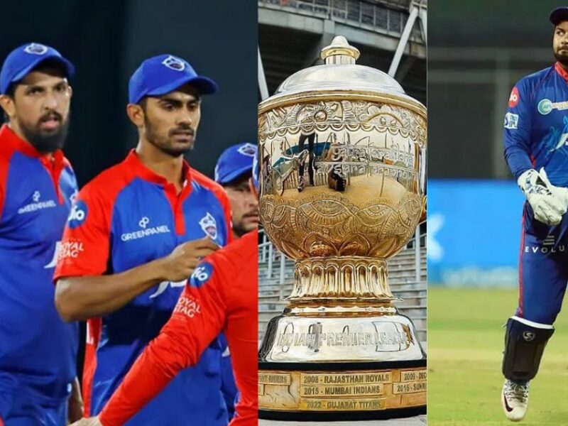 Before The Auction, Delhi Capitals Team Released Its 3 Players, But Kept These Veteran Players Intact In The Team.