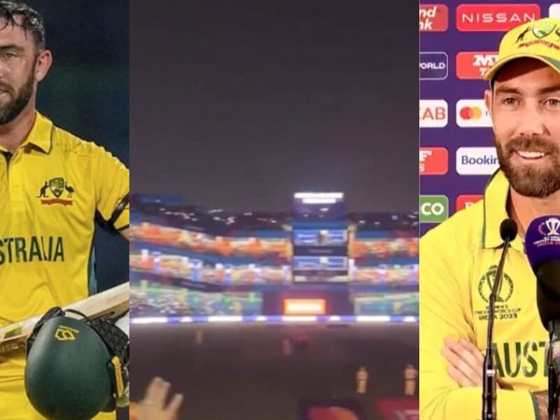 Glenn Maxwell Gave A Big Statement Expressing His Displeasure Over The Stadium Arrangements