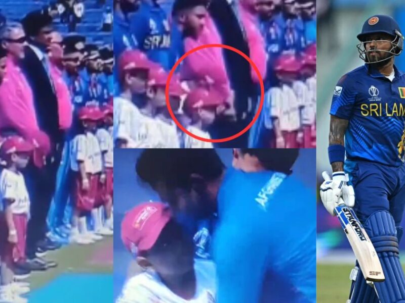 Kushal Mendis Wins Hearts Of Fans By Saving Unconscious Child
