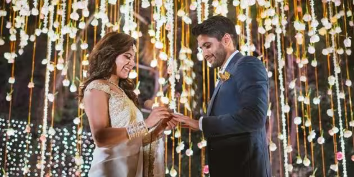 Samantha And Naga Chaitanya