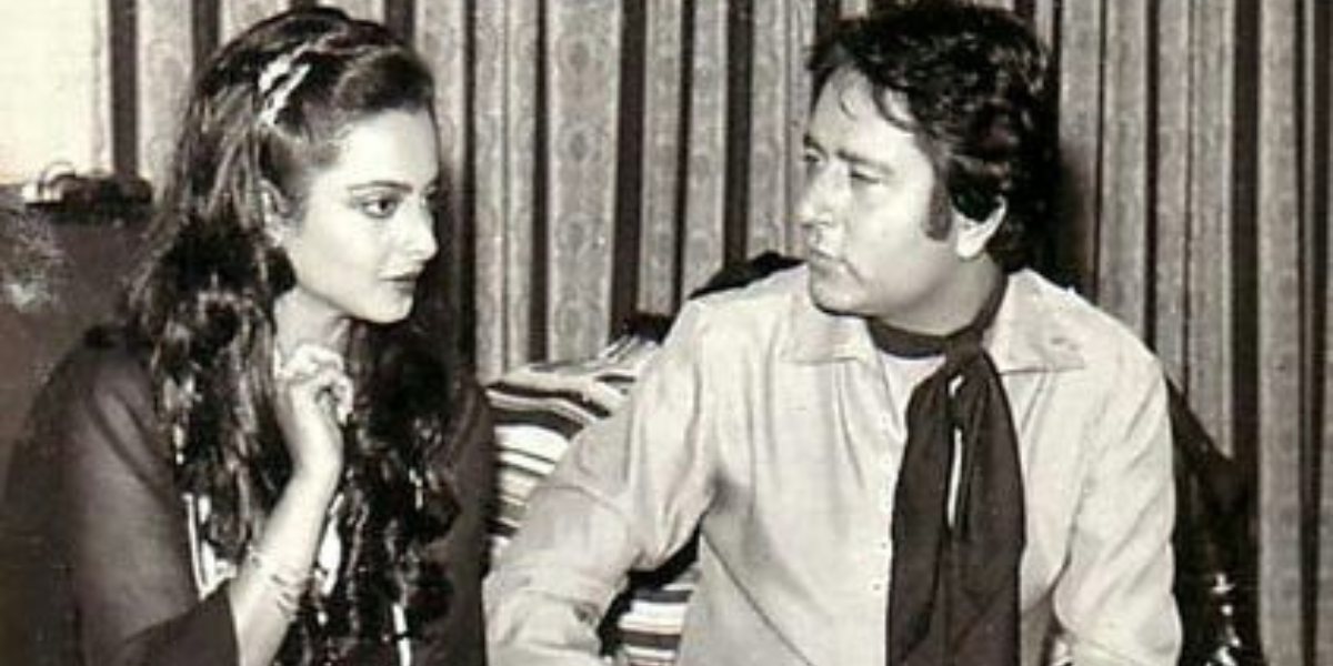 Navin Nischol And Rekha