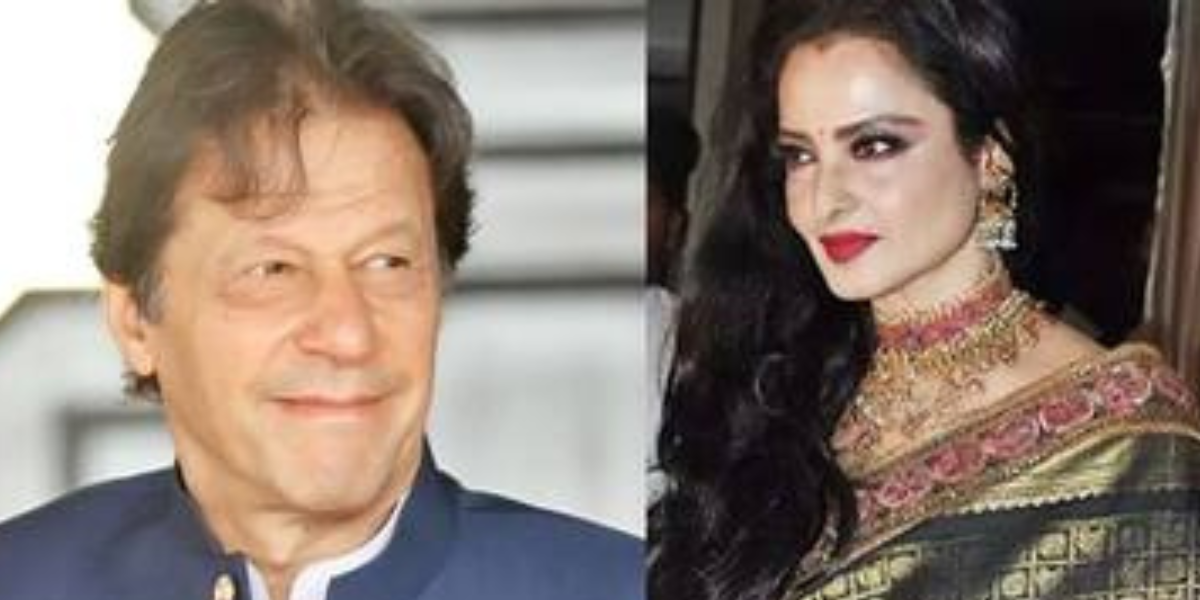 Imran Khan-Rekha