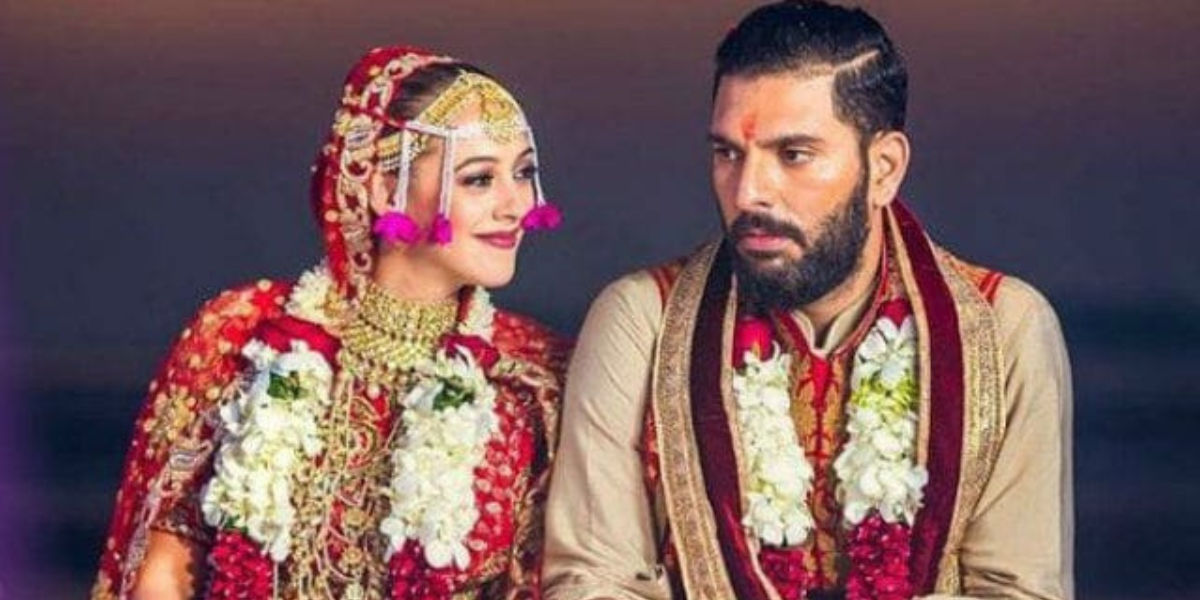 बॉलीवुड की 5 हसीनाएं जो क्रिकेटर्स के प्यार में हुई क्लीन बोल्ड, किसी ने बदला धर्म, एक तो शादी से पहले ही हो गई थी प्रेग्नेंट 3 Hazel Keech-Yuvraj Singh