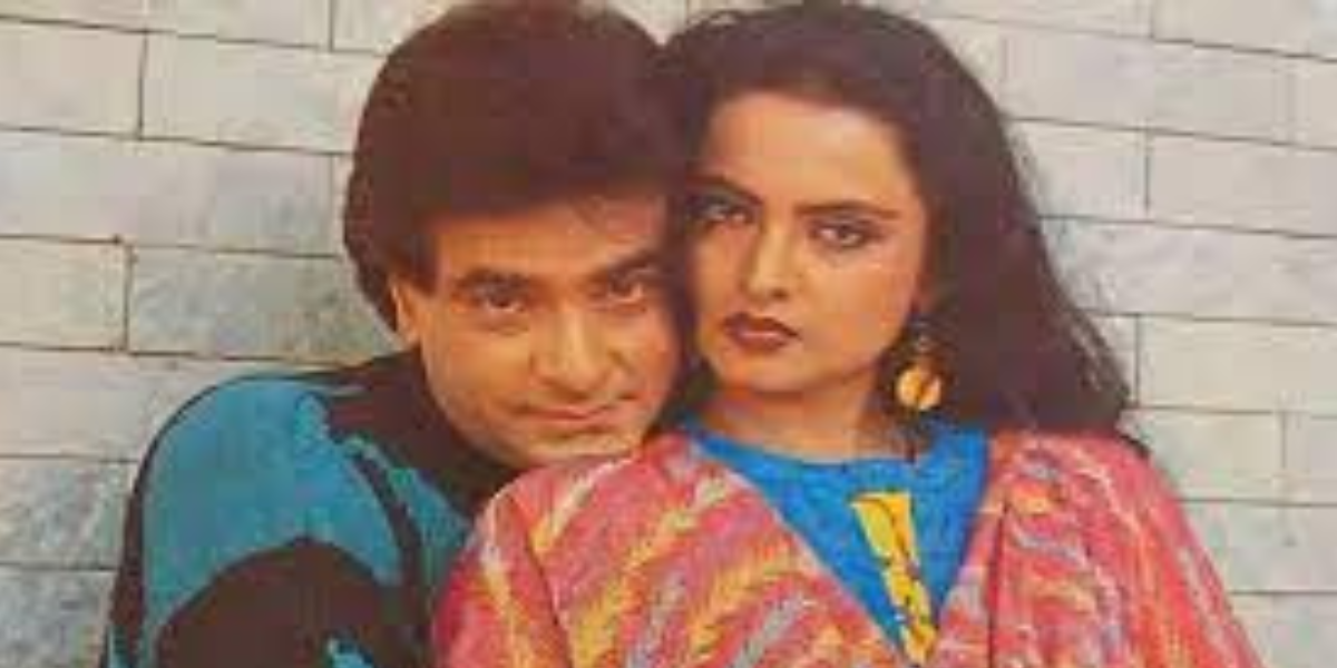 Rekha And Jitendra