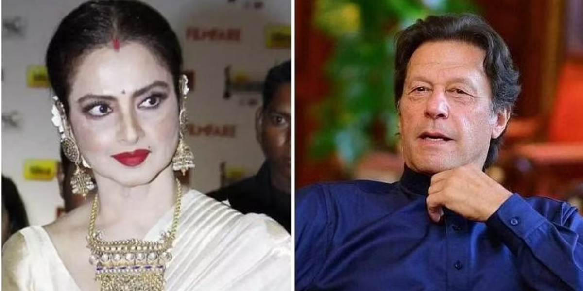 Imran Khan-Rekha