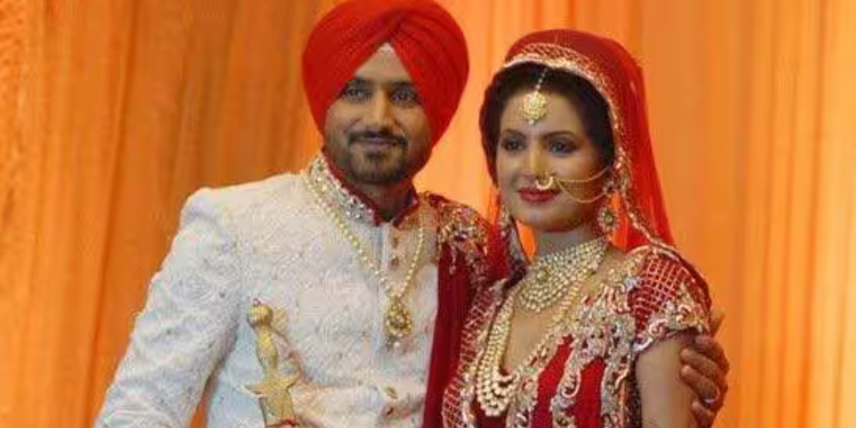 बॉलीवुड की 5 हसीनाएं जो क्रिकेटर्स के प्यार में हुई क्लीन बोल्ड, किसी ने बदला धर्म, एक तो शादी से पहले ही हो गई थी प्रेग्नेंट 4 Geeta Basra-Harbhajan Singh