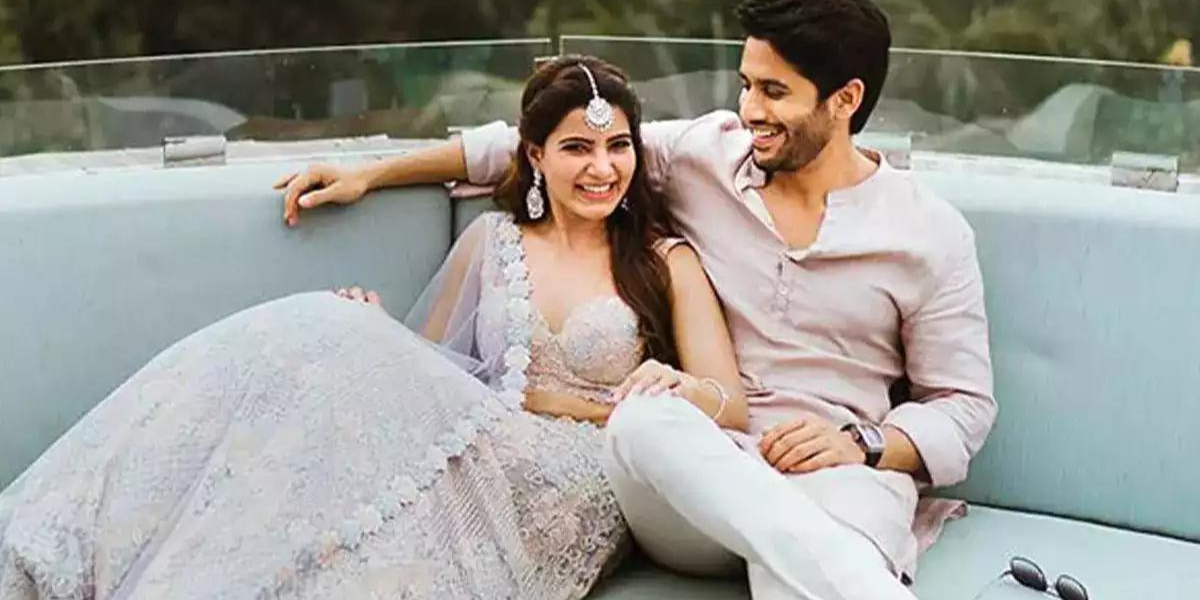 Samantha And Naga Chaitanya